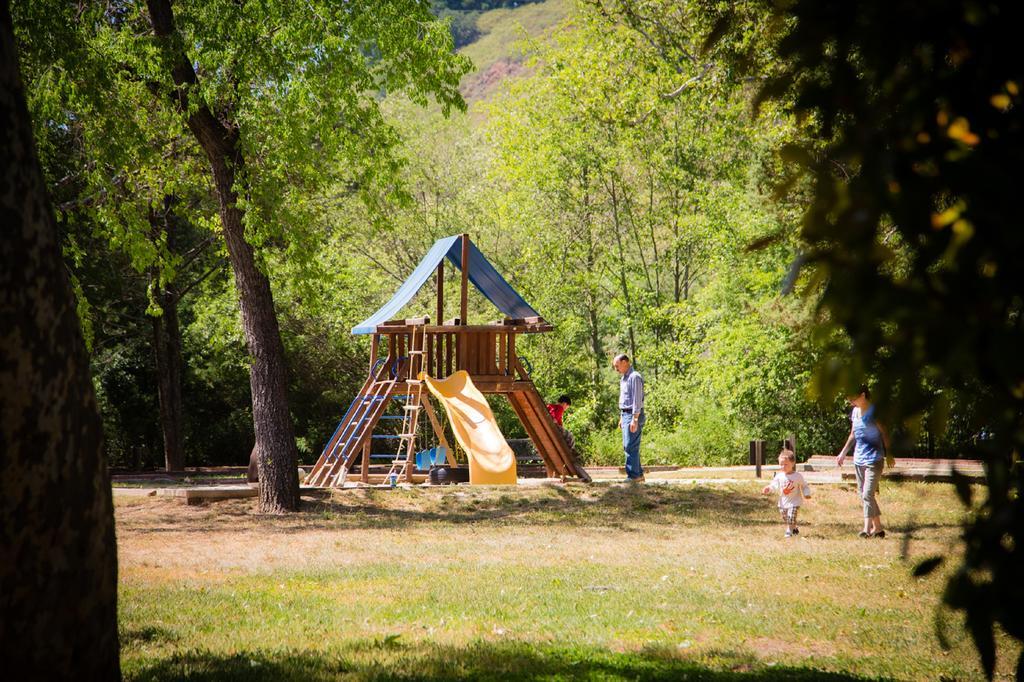 Morgan Hill Camping Resort Cabin 2 San Martin Eksteriør billede
